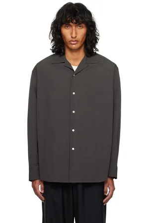 The Row Brown Anthony Shirt