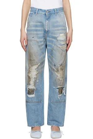 Maison Margiela Blue 5-Pocket Jeans