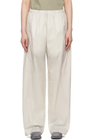 GABRIELA COLL GARMENTS Beige No.287 Technical Flap Pocket Trousers