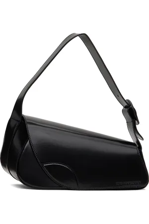 Kiko Kostadinov Black Large Trivia Bag