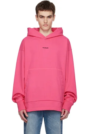 Acne Studios Pink Bonded Hoodie