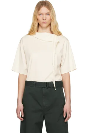 LEMAIRE Off-White Foulard T-shirt