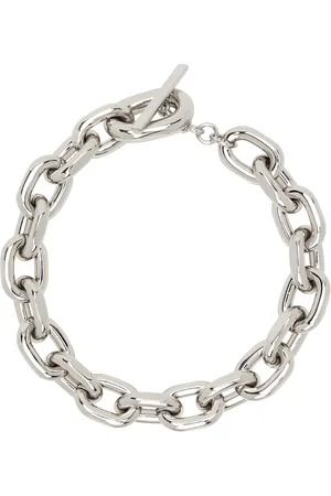 Paco rabanne Silver XL Link Necklace