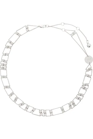 LEMAIRE Silver Abacus Necklace