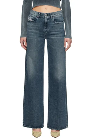 Diesel Blue Flare 1978 D-Akemi 007y7 Jeans