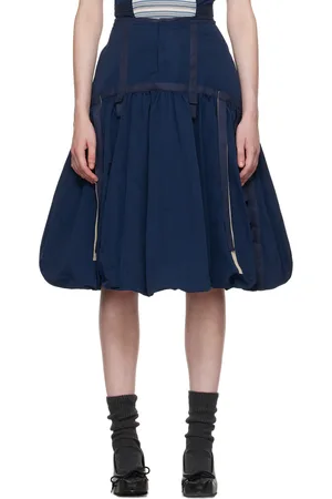 Paula Canovas Del Vas Bonbon Midi Skirt