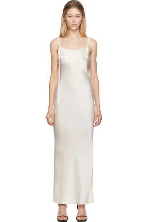 THE GARMENT Off-White Catania String Maxi Dress