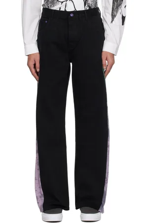 PAM PERKS AND MINI Black Whitman Park Upcycle Jeans