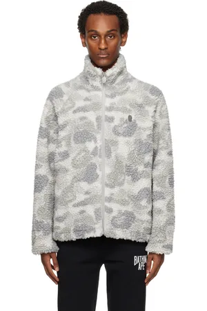 BAPE 1st Camo Metal Ape Head One Point Jacket