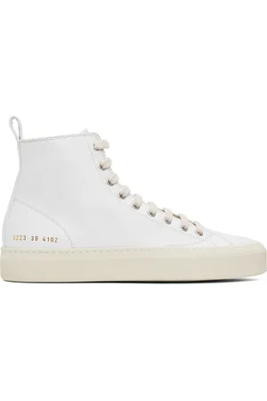 COMMON PROJECTS White Tournament High Sneakers