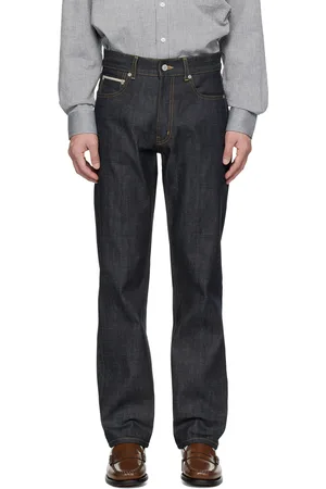 UNIFORM Indigo 5-Pocket Jeans