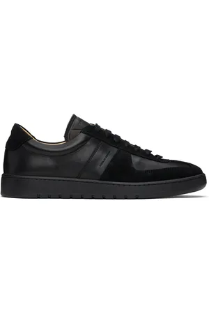 Tiger of Sweden Black Bellicu Sneakers