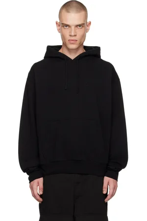 Givenchy Black Embossed Signature Hoodie