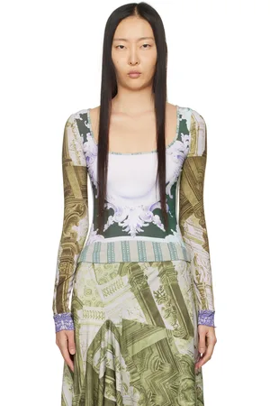 Miaou Multicolor Victoire Long Sleeve T-Shirt