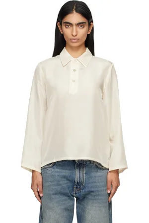 VISVIM Off-White Ilsa Polo