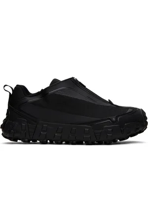 Norse Projects ARKTISK Black Zip-Up Sneakers