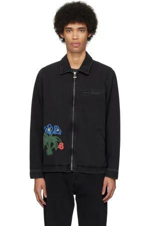 CARNE BOLLENTE Black So Thorny Denim Jacket