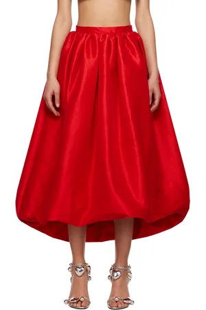 Kika Vargas SSENSE Exclusive Nina Midi Skirt