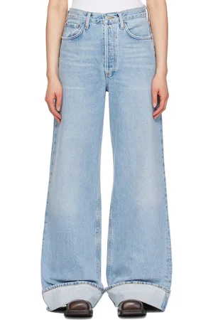 AGOLDE Blue Dame Jeans
