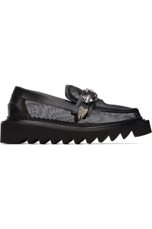 TOGA PULLA Semi-Sheer Loafers