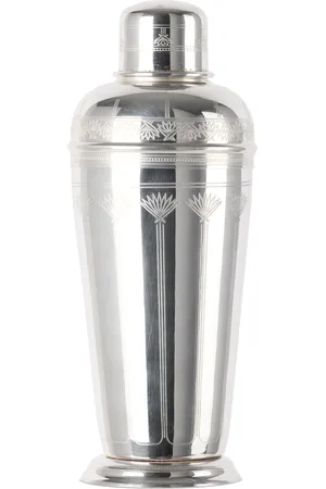 SOHO Rochester Engraved Cocktail Shaker