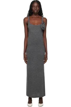 THE GARMENT Gray Como Maxi Dress