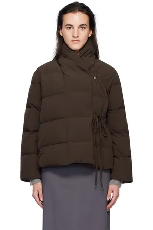Paloma Wool Brown Ash Down Jacket