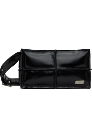 Maison Margiela Black Numeric Top Handle Mini Bag