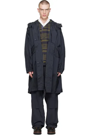 ENGINEERED GARMENTS Navy Highland Parka