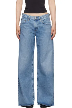 AGOLDE Blue Dame Jeans