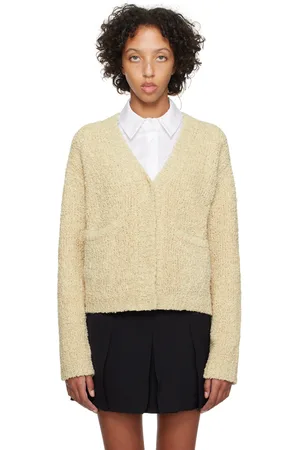Holzweiler Beige Koi Cardigan