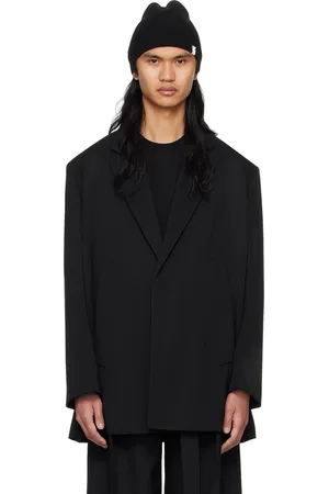 Jil Sander Black Tailored Blazer