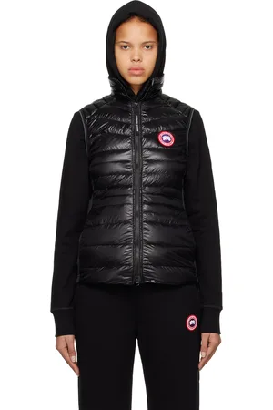 Canada Goose Black HyBridge Lite Tech Down Vest