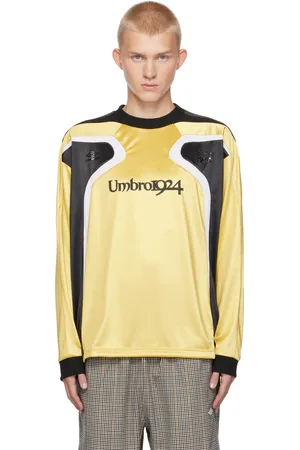 Umbro Gold & Black Slam Jam Edition 2004 Longsleeve Jersey T-shirt