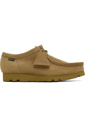 Clarks Khaki WallabeeGTX Derbys