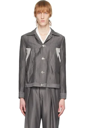 Sulvam Raw Edge Jacket