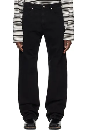 SYSTEM Straight Slim Bootscut Denim Jeans