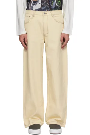 PAM PERKS AND MINI Beige Alto Jeans