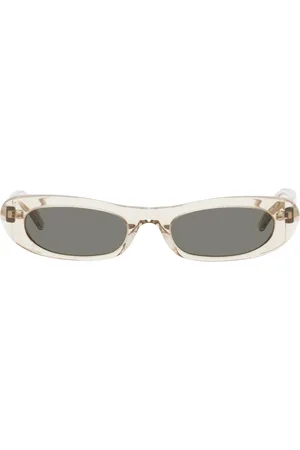 Saint Laurent Yellow SL 557 Shade Sunglasses