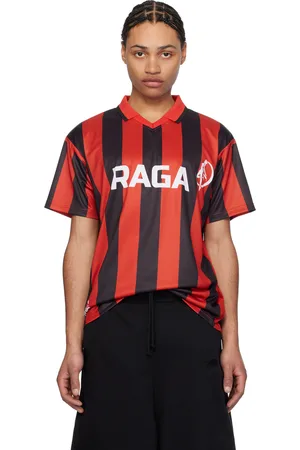Raga SSENSE Exclusive Red & Black Raga United T-Shirt