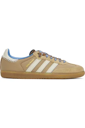 WALES BONNER Beige adidas Originals Edition Nylon Samba Sneakers