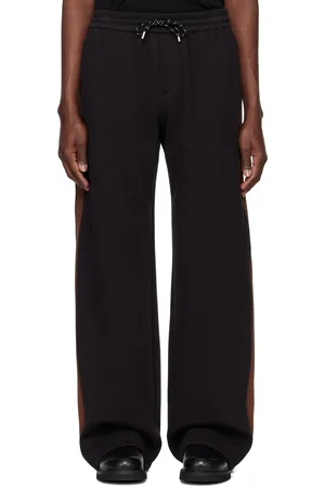 SYSTEM Piping Detail Track Pants
