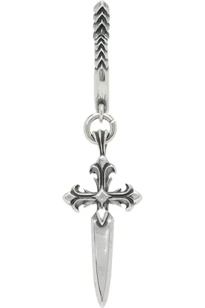 EMANUELE BICOCCHI Dagger-Cross Earring