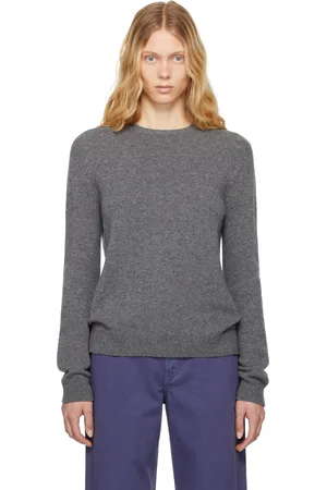 The Row Gray Jayad Sweater