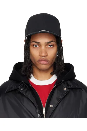 MASTERMIND Black Swarovski Crystal Cap