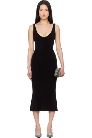 Mirror Palais Iman Supermodel Midi Dress