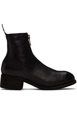 GUIDI Black PL1 Boots