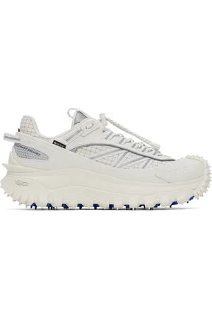 Moncler White Trailgrip GTX Sneakers