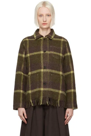 YMC Green Labour Jacket