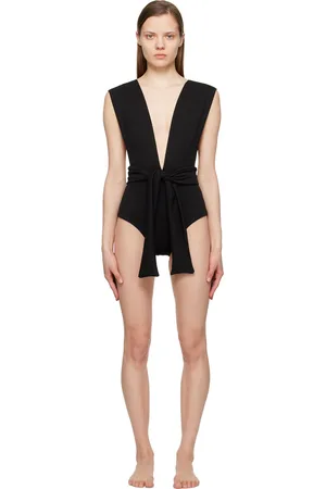 Haight Black V Swimsuit